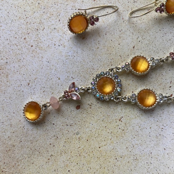 Avon 2007 Pretty Pastel Y Necklace Gift Set - Picture 6 of 10